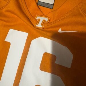 Tennessee Nike Orange and White Sports Jersey